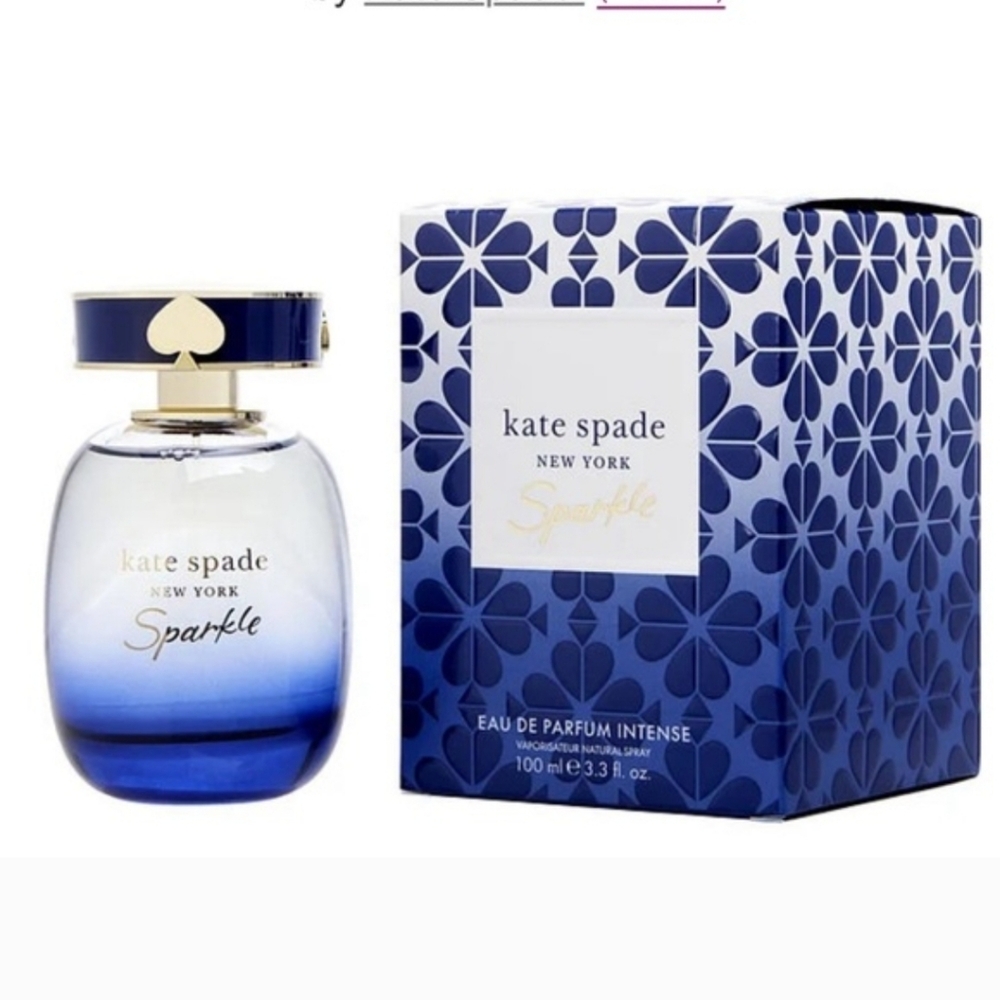 Brand new in the box women’s Kate Spade sparkle perfume. 3.3 oz.